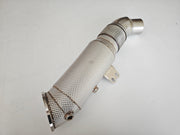 WestRacing B58 5' Downpipe w/ HeatShield | 2016 – 2022 BMW M240i/340i/440i/540i/740i/840i & xDrive