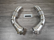 WestRacing Downpipes - BMW M5 F10