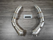 WestRacing Downpipes - BMW M5 F10