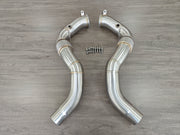West Racing Downpipes for V8 N63R 2017 – 2021 BMW M550i, 750i, 850i, X5 M50i, X6 M50i & X7 M50i G30 G05 G06 G07 G11 G31