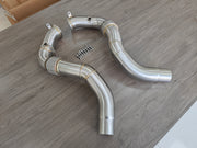 West Racing Downpipes for V8 N63R 2017 – 2021 BMW M550i, 750i, 850i, X5 M50i, X6 M50i & X7 M50i G30 G05 G06 G07 G11 G31