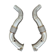WestRacing Downpipes for BMW F85 X5M S63 & BMW F86 X6M S63 (2014-2019)