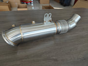 WestRacing B58 5' Downpipes | 2016 – 2022 BMW M240i/340i/440i/540i/740i/840i & xDrive