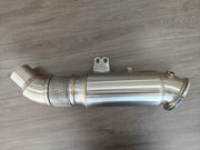 WestRacing B58 5' Downpipes | 2016 – 2022 BMW M240i/340i/440i/540i/740i/840i & xDrive