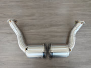 WestRacing Downpipes - AUDI RS6 & RS7 (C8)