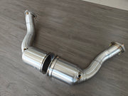 WestRacing Downpipes - AUDI RS6 & RS7 (C8)