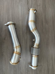 WestRacing S58 Downpipes | 20-25 G8x M2 M3 M4 Downpipes