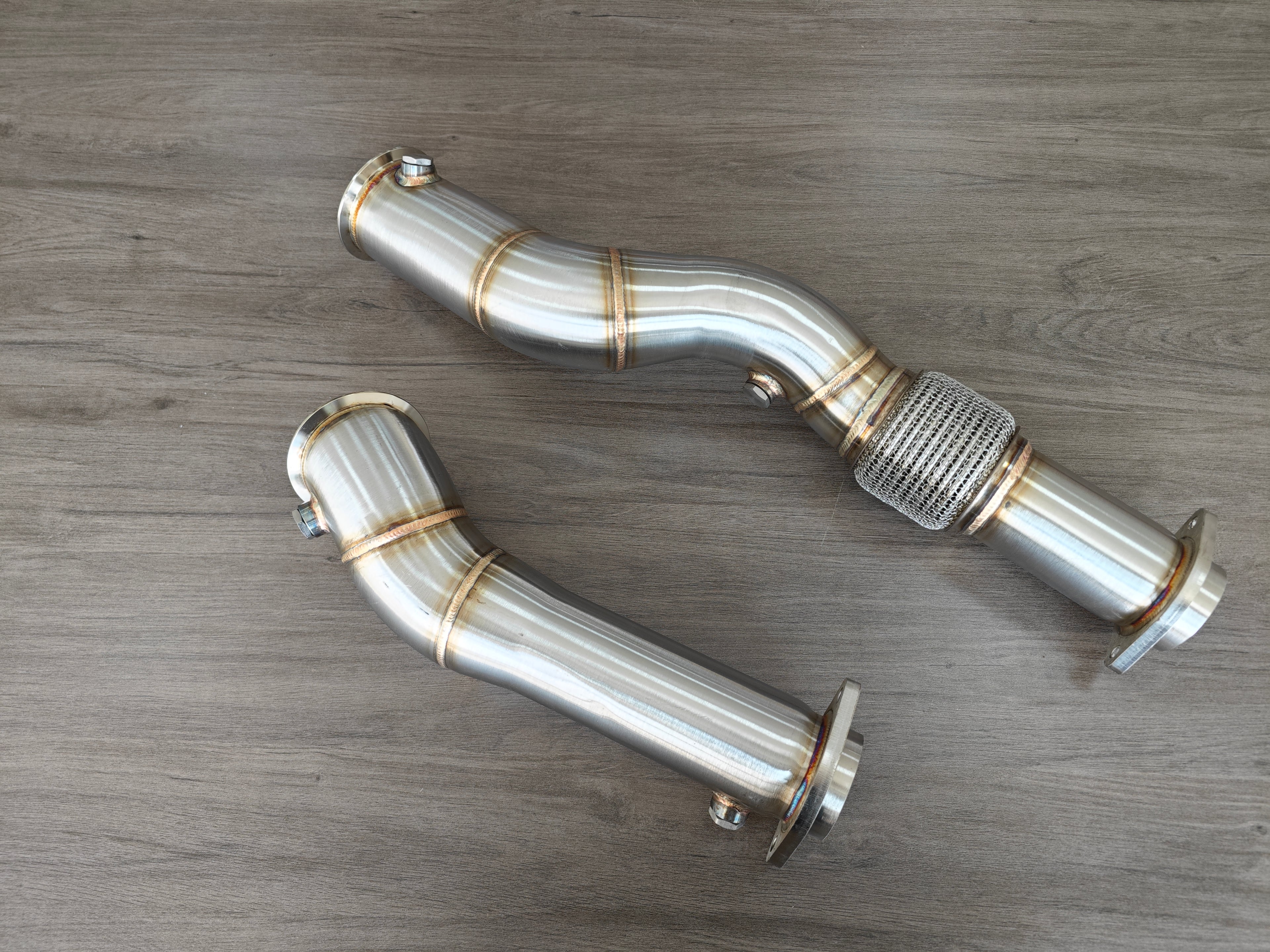 WestRacing S58 Downpipes | 20-25 G8x M2 M3 M4 Free Flow Downpipes