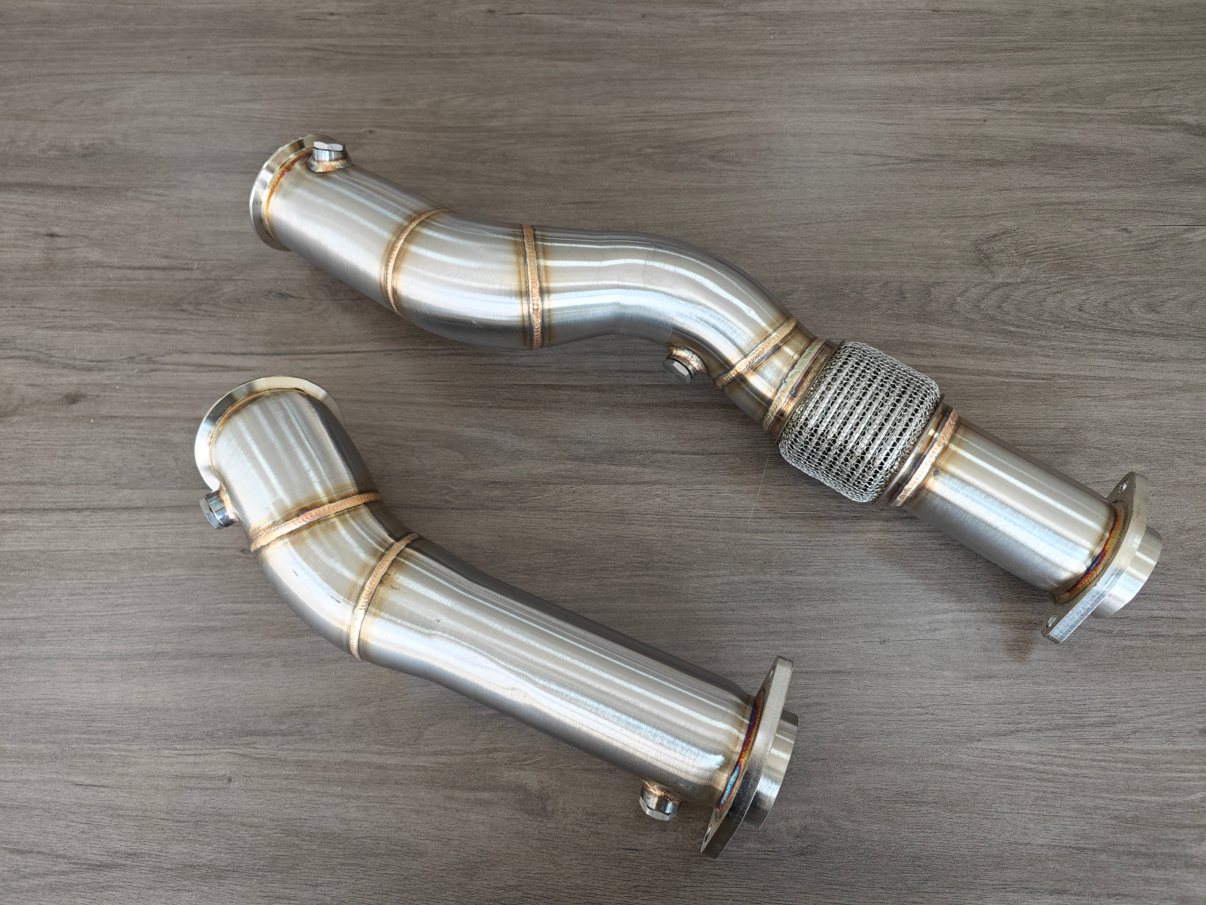 WestRacing S58 Downpipes | 20-25 G8x M2 M3 M4 Free Flow Downpipes