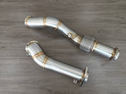 WestRacing S58 Downpipes | 20-25 G8x M2 M3 M4 Downpipes