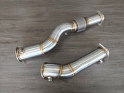 WestRacing S58 Downpipes | 20-25 G8x M2 M3 M4 Downpipes