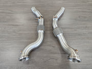WestRacing 2017-2020 Maserati Levante Downpipes
