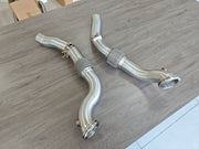 WestRacing 2017-2020 Maserati Levante Downpipes
