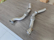 WestRacing 2017-2020 Maserati Levante Downpipes