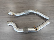 WestRacing 2017-2020 Maserati Levante Downpipes