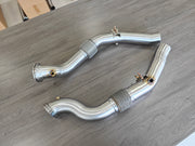 WestRacing 2017-2020 Maserati Levante Downpipes