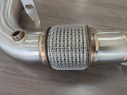 WestRacing Downpipes S63R 2018 – 2023 BMW M5 & M8 F90 F91 F92 F93