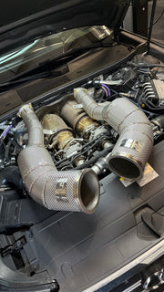 Audi S6/S7 Free Flow Downpipes