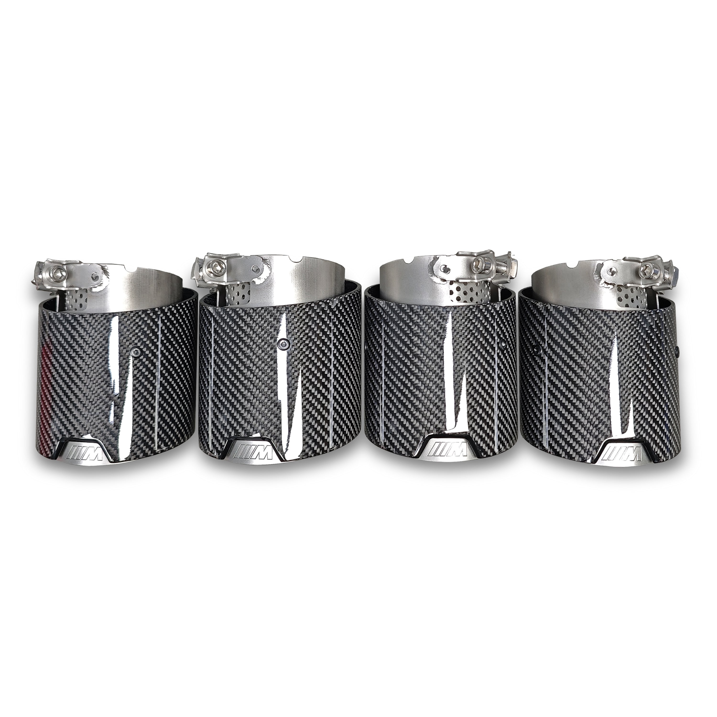 BMW M3/M4 CARBON EXHAUST TIPS (G8X/G80/G81/G82/G83/G87)