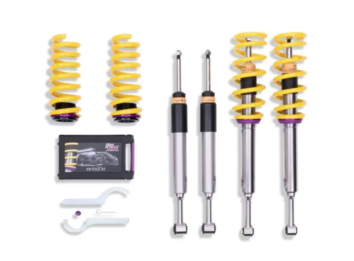 Maserati Ghibli KW Suspension V3 Coilover Kit