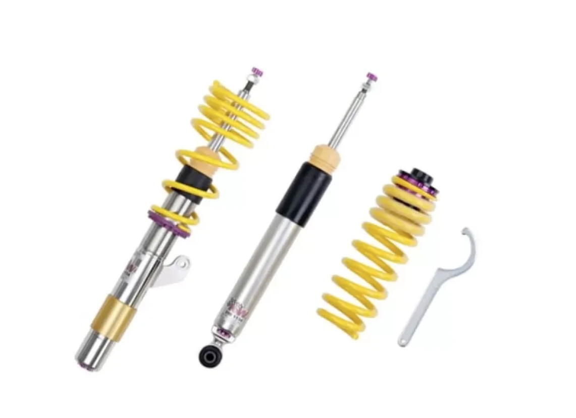 Maserati Ghibli KW Suspension V3 Coilover Kit Bundle