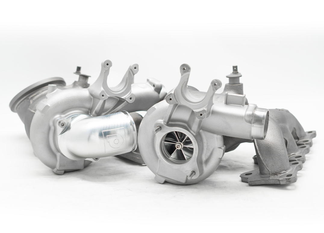 BMW S55 (M2/M3/M4) – Pure Turbo - Stage 2 (Hi-Flow) (F80/F82/F83/F87)