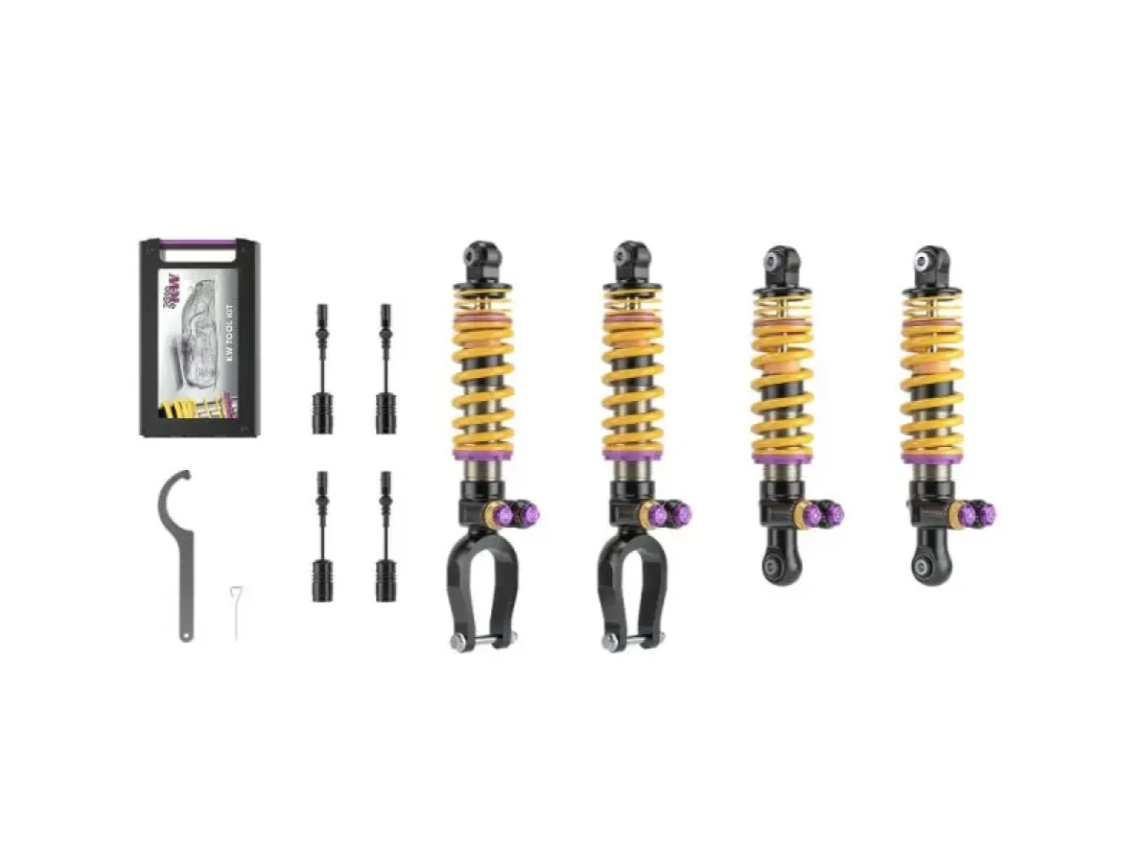 Lamborghini Huracan KW Suspension V5 Coilover Kit