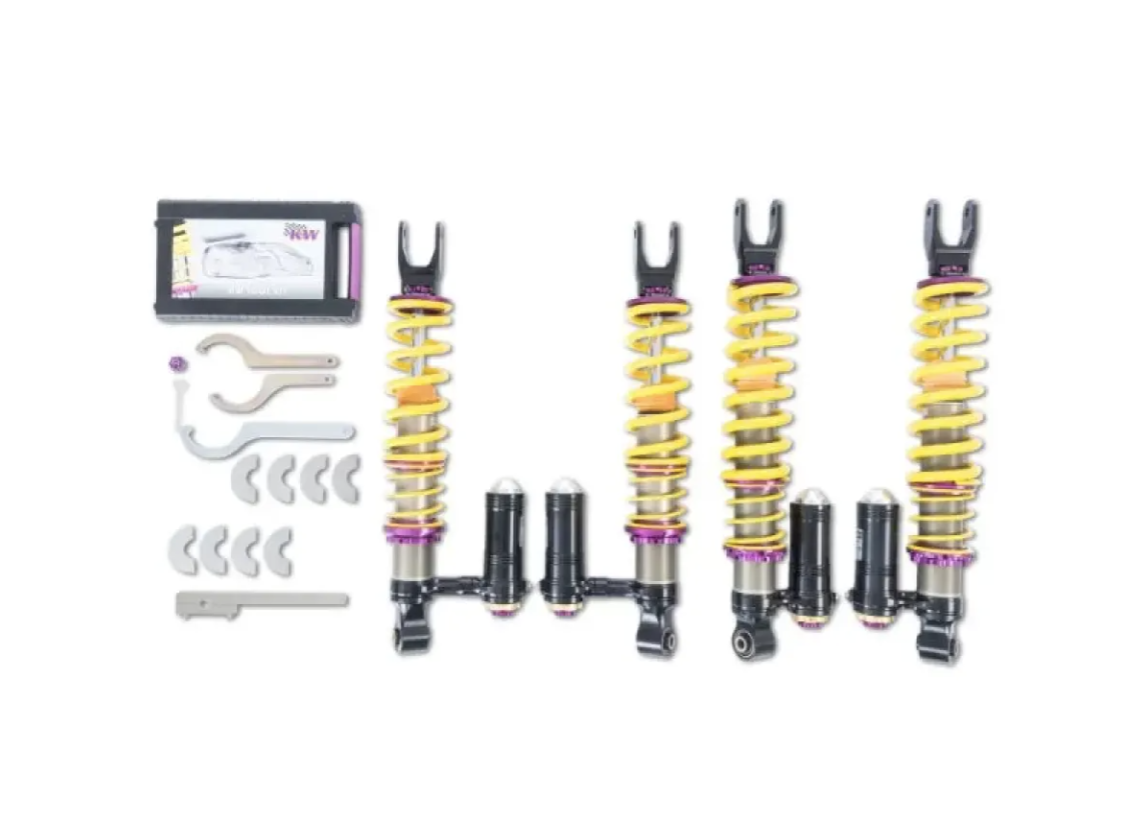 Lamborghini Aventador KW Suspension V4 Coilover Kit