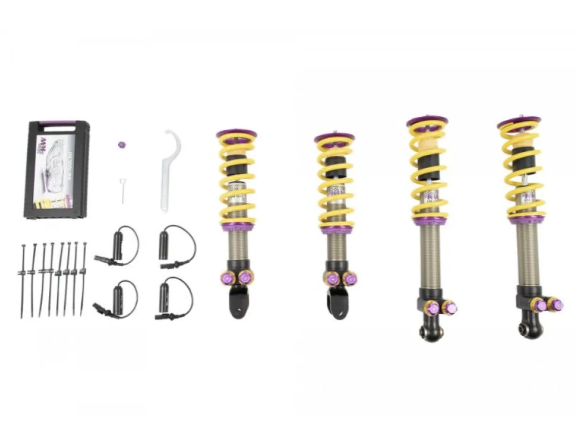 Lamborghini Aventador KW Suspension V5 Coilover Bundle