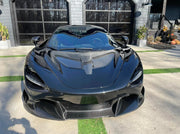 McLaren 720s/750s/765Lt Carbon Fiber Hood