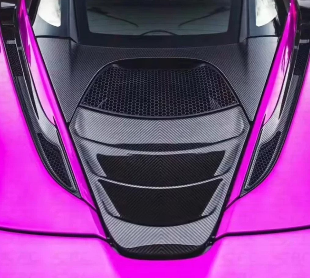 McLaren 720s Carbon Fiber Engine Cover