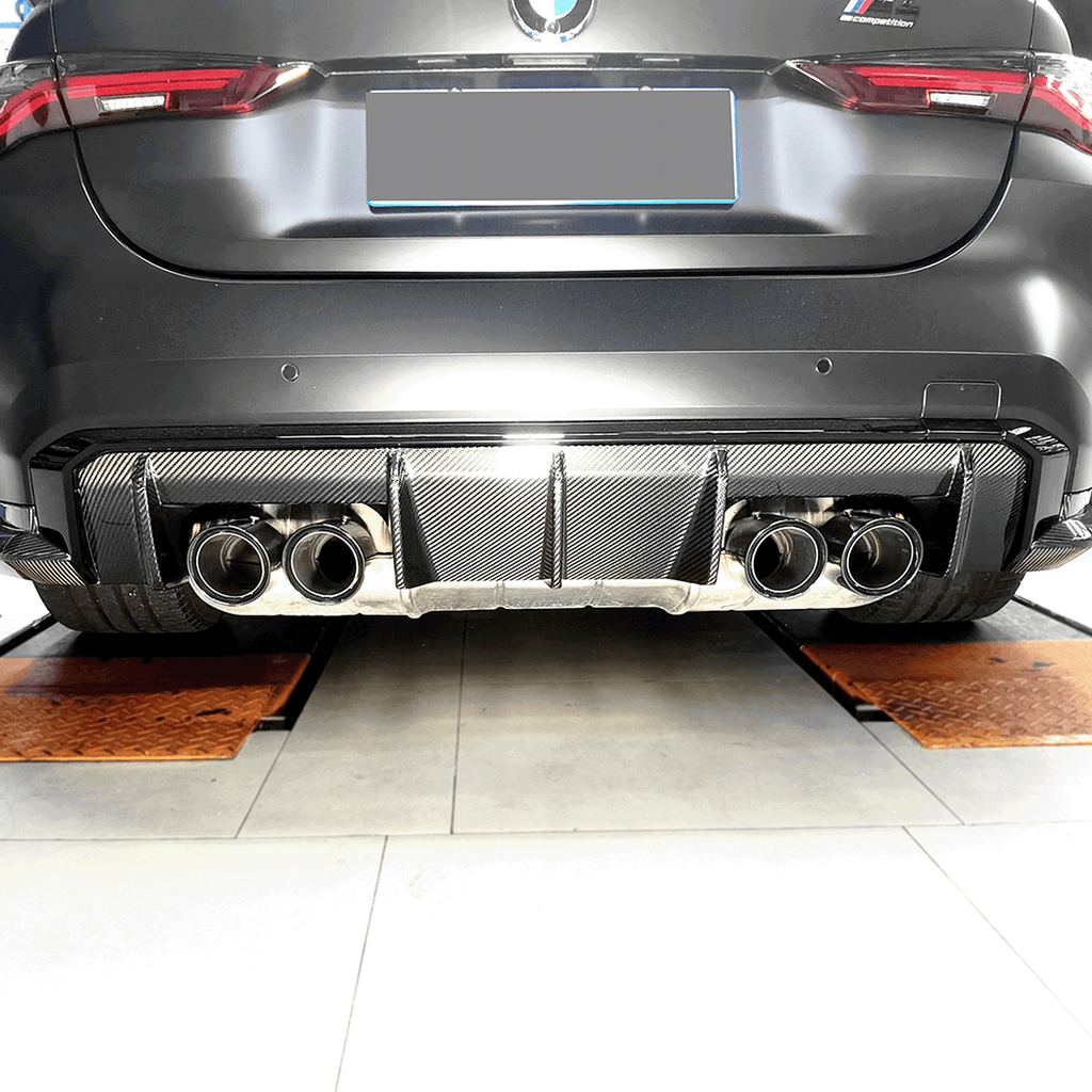 BMW M3/M4 CARBON OEM STYLE DIFFUSER (G80/G81/G82/G83) – ShopWestRacing