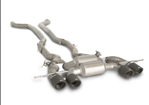 WestRacing BMW G80 G82 M3 M4 RACE EXHAUST CATBACK