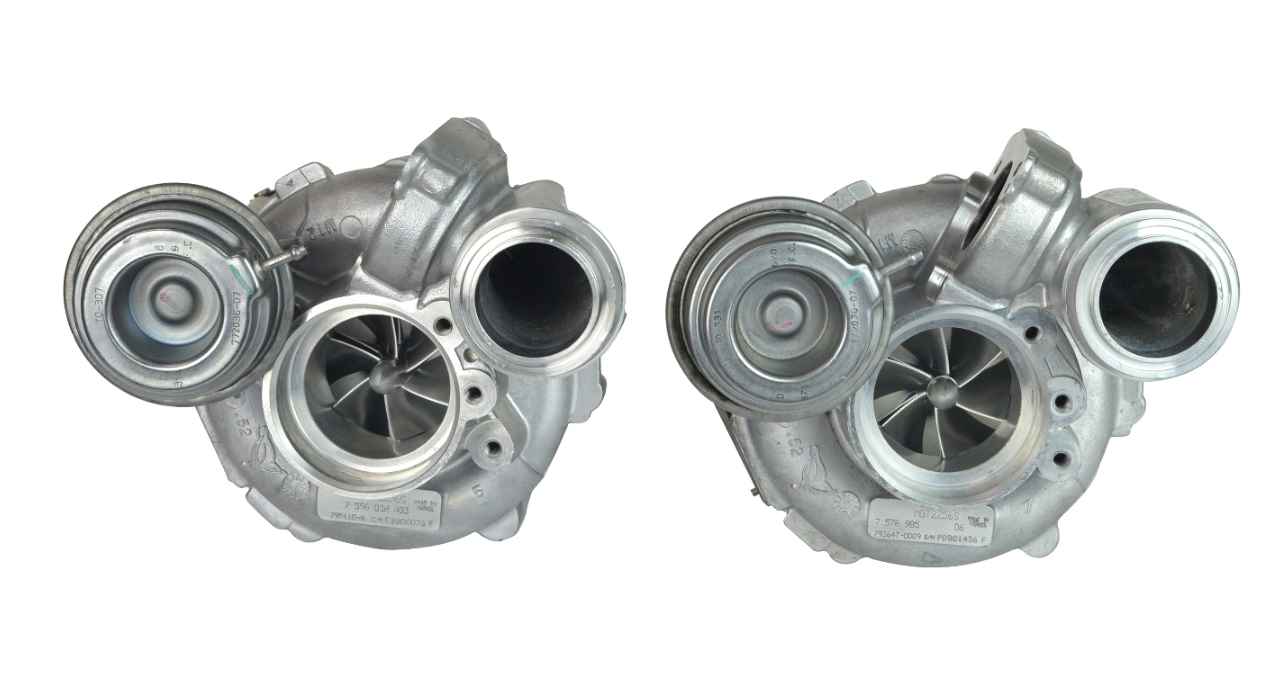 BMW N63/N63TU – Pure Turbo - Stage 2 (E70/E71/F01/F02/F06/F07/F10/F12/F13/F15/F16)