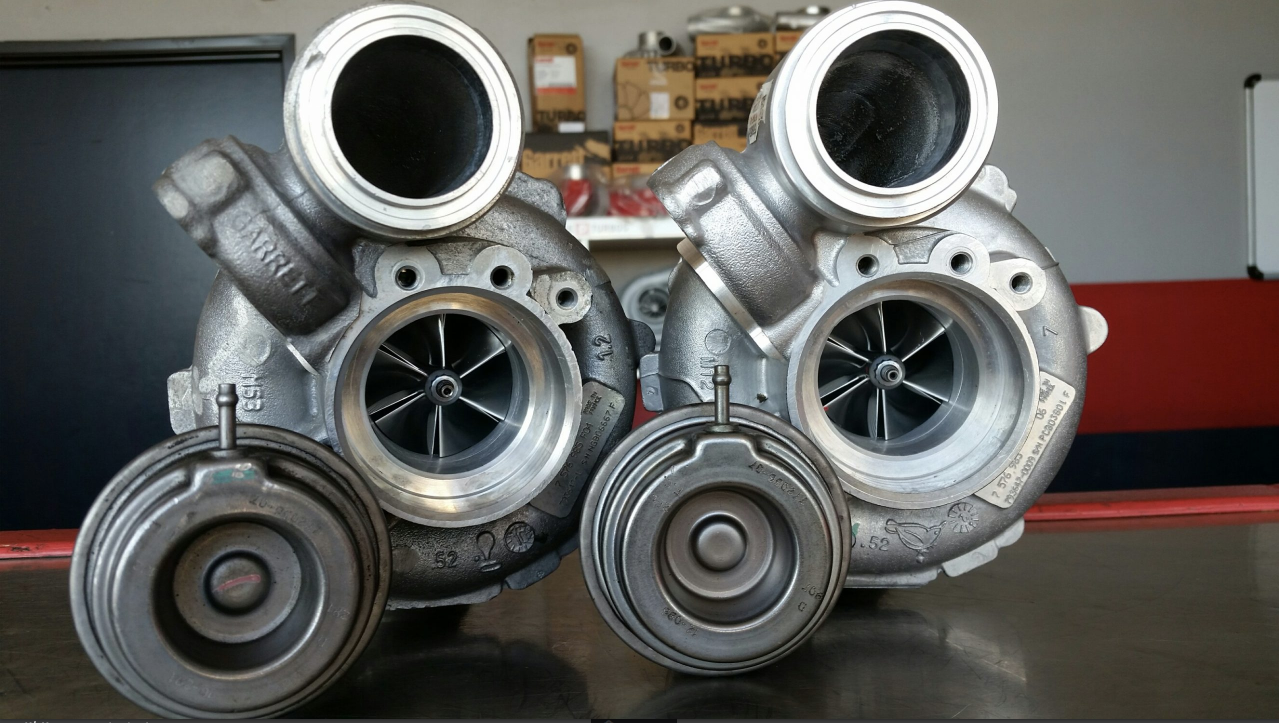 BMW N63/N63TU – Pure Turbo - Stage 1 (E70/E71/F01/F02/F06/F07/F10/F12/F13/F15/F16)