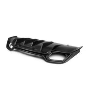 Mercedes AMG GT/GTS/GTC Carbon Fiber Rear Diffuser With Canard