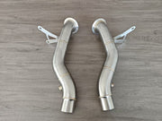 WestRacing Ferrari 458 Test Pipes (Free Flow)