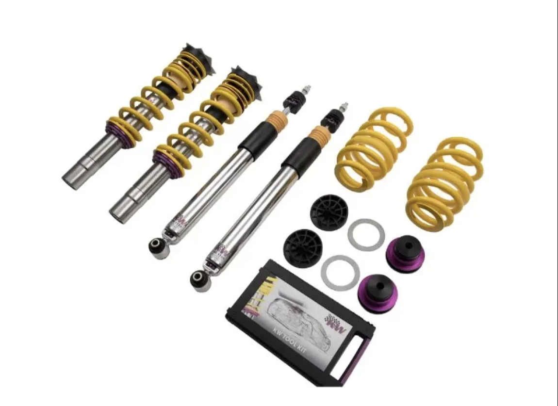 Audi RS5 KW Suspension V3 Coilover Kit