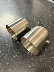 WestRacing Dual Exhaust Tips Upgrade