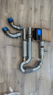 Bmw i8 Exhaust System - Valved with Free Flow Downpipe