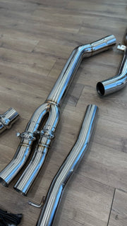 WestRacing BMW G82&G80 M3 M4 Center Exit Valved Exhaust System