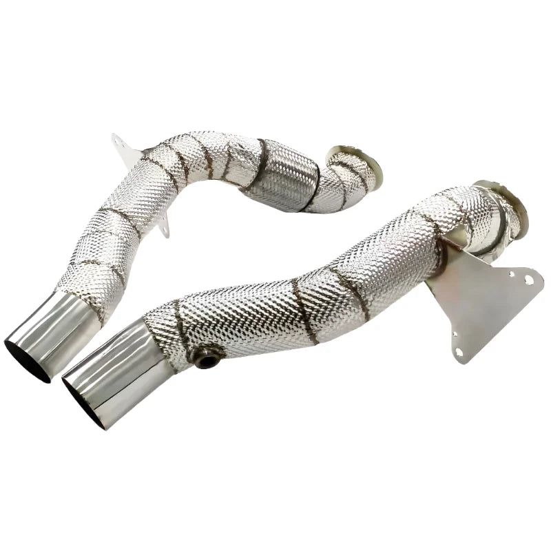 WestRacing Ferrari 488 Downpipes