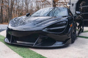 McLaren 720s Carbon Fiber Front Lip