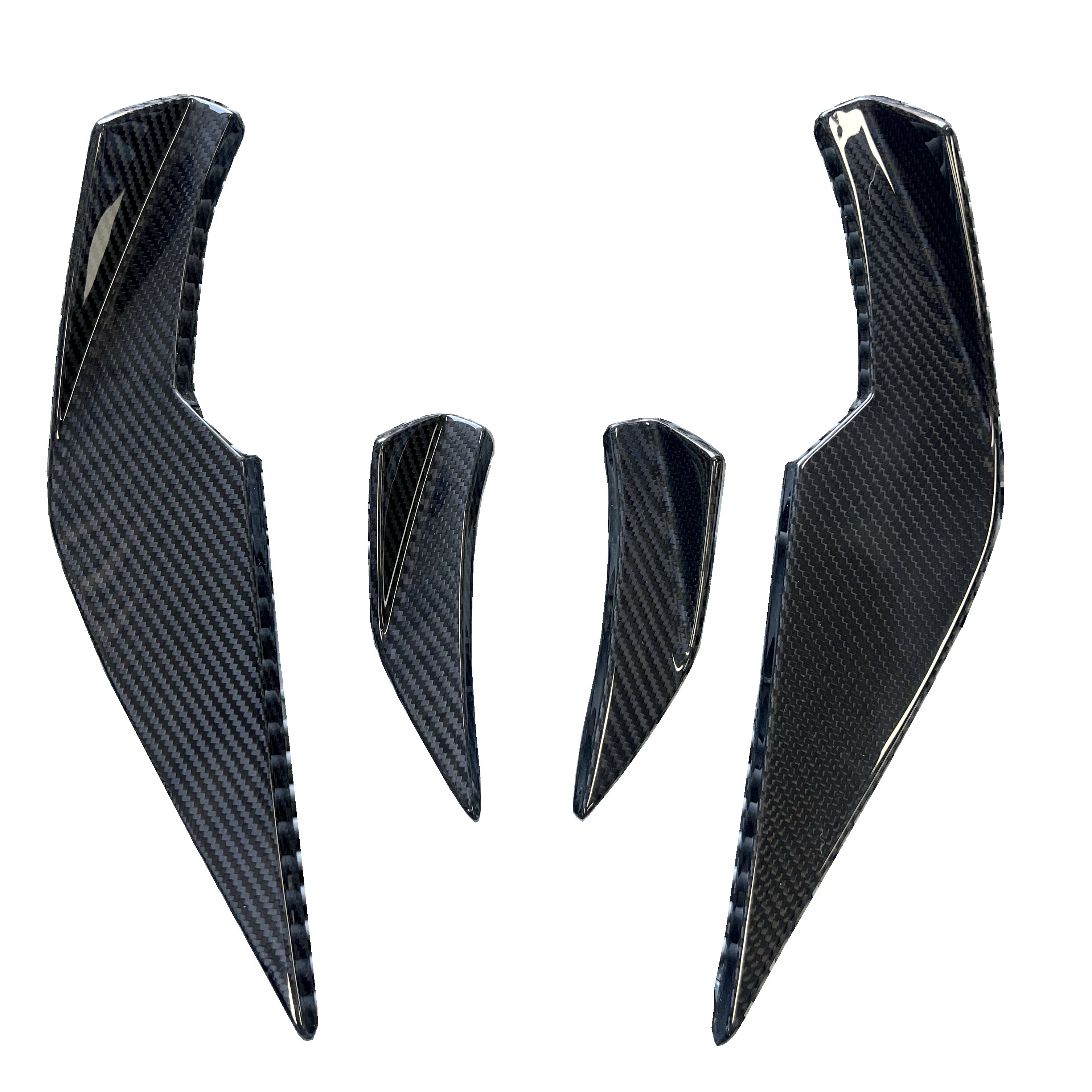 BMW M3/M4 CARBON VS STYLE CANARDS (G80/G81/G82/G83)