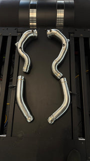 WestRacing AMG GT | GTC | GTS | GTR | Black Series Race Downpipes