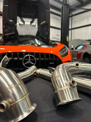 WestRacing AMG GT | GTC | GTS | GTR | Black Series Race Downpipes