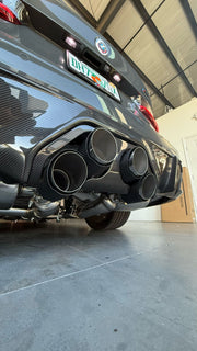 WestRacing BMW G82&G80 M3 M4 Center Exit Valved Exhaust System