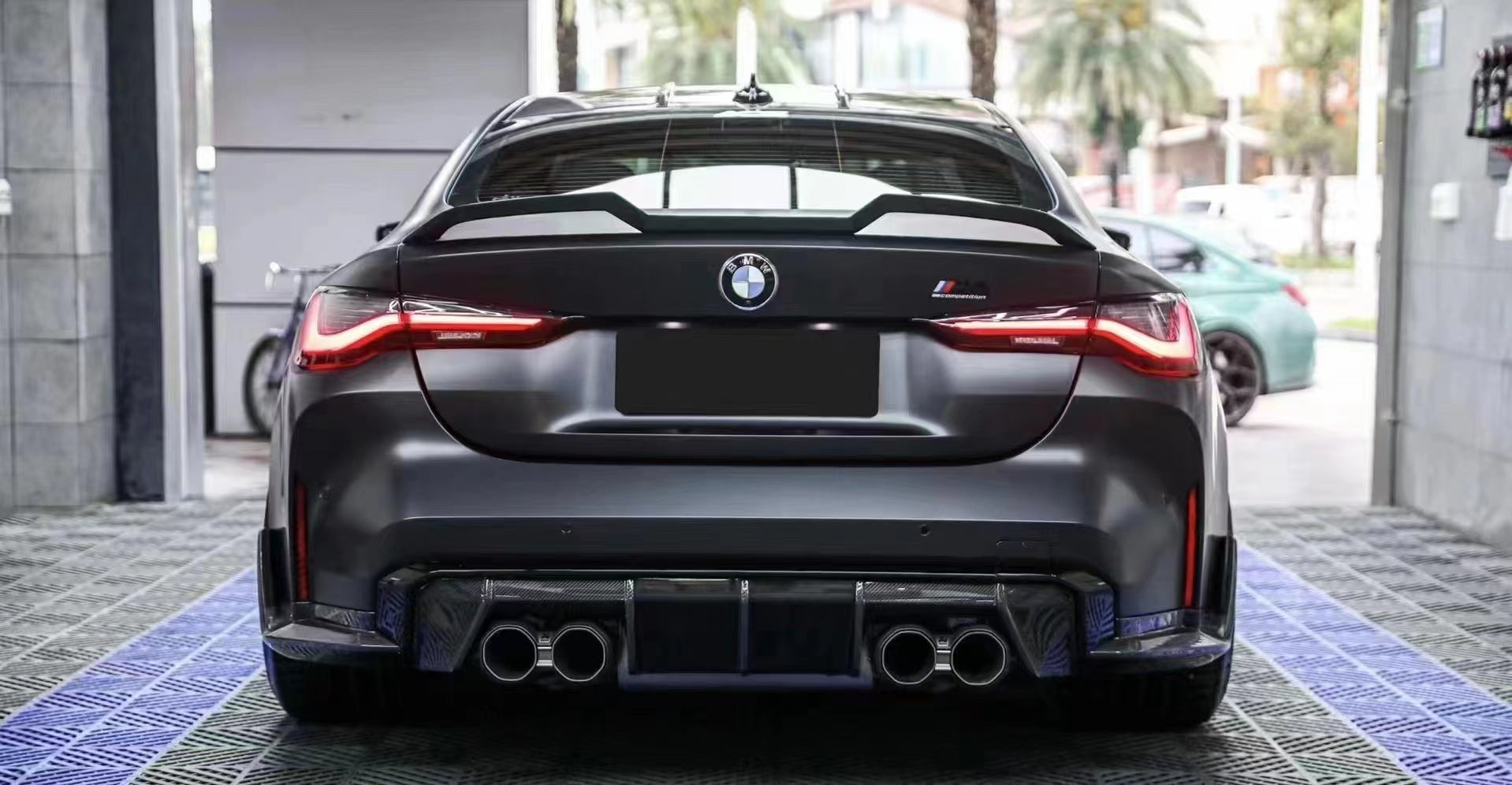 BMW M3/M4 CARBON V STYLE SPOILER (G20/G28/G80/G22/G82)