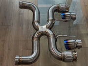 McLaren 720S | West Racing X Pipe Exhaust System