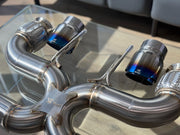 McLaren 720S | West Racing X Pipe Exhaust System